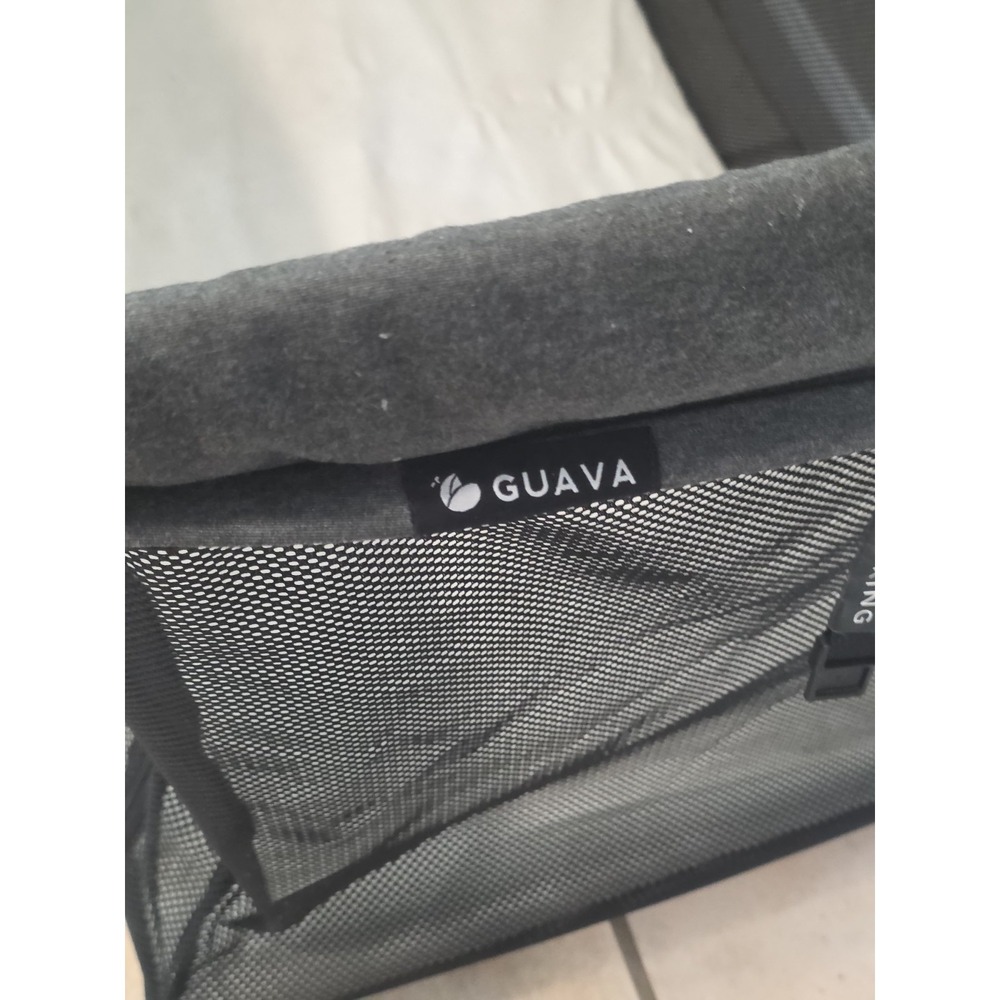 Guava Family Lotus Travel Crib with Backpack Carrier Lightweight Nearly New - Picture 11 of 16